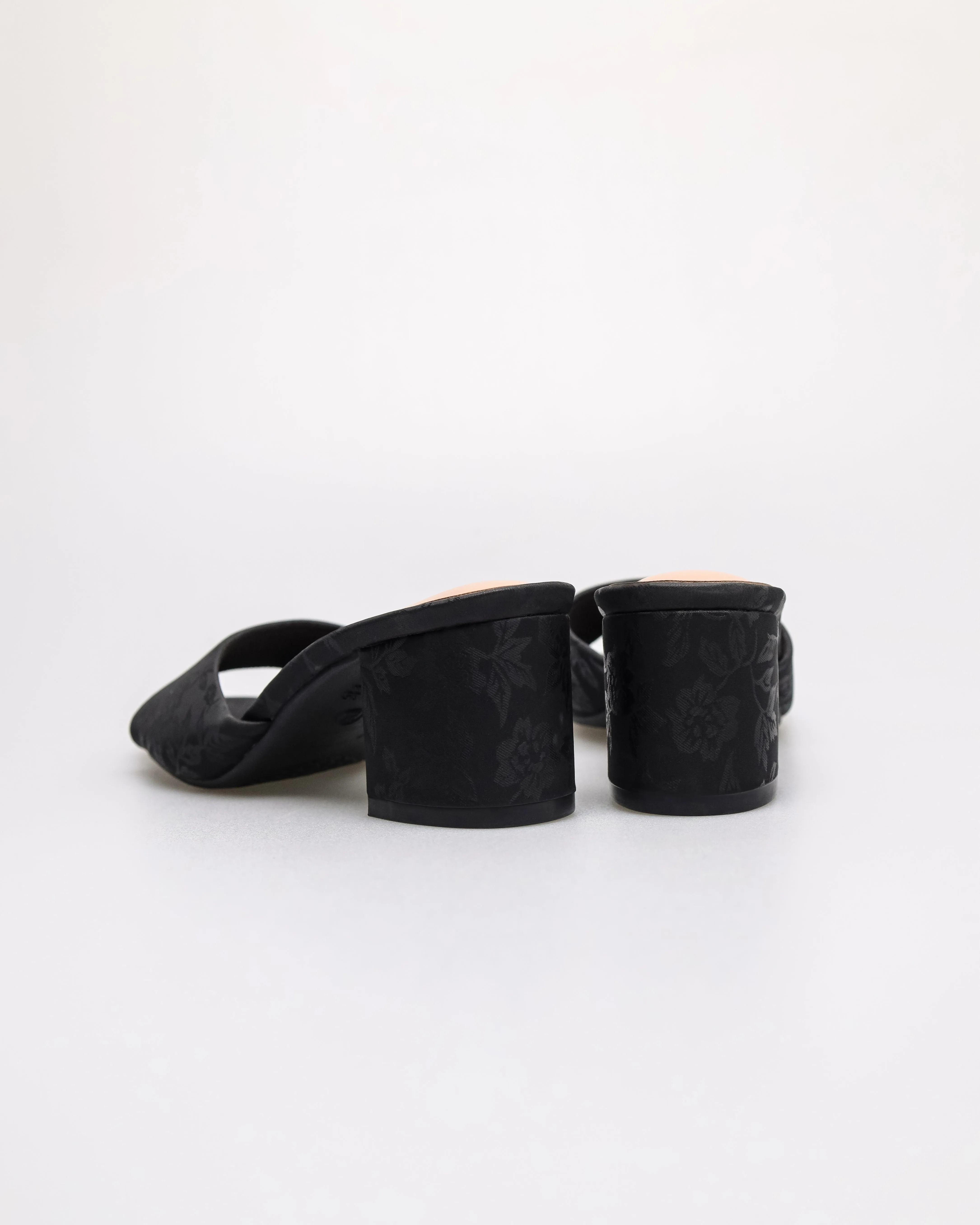Tomaz NN463 Ladies Floral Block Heel