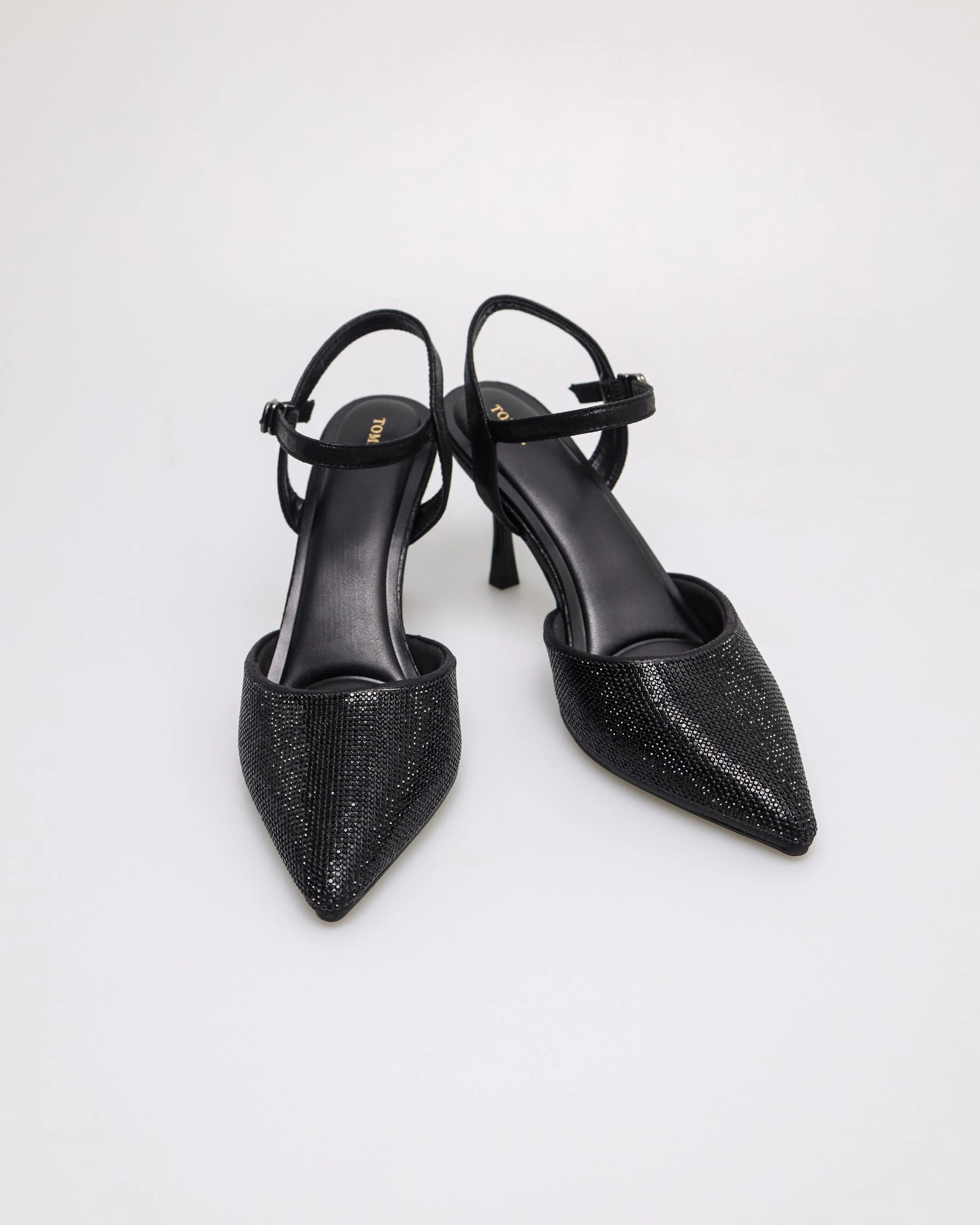 Tomaz NN540 Ladies Sparkle Heels