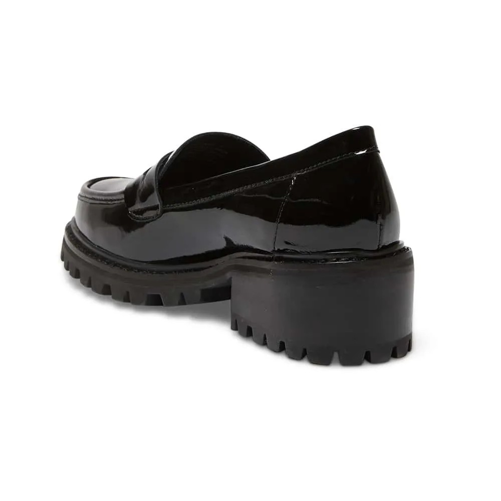 Toronto Loafer in Black Patent