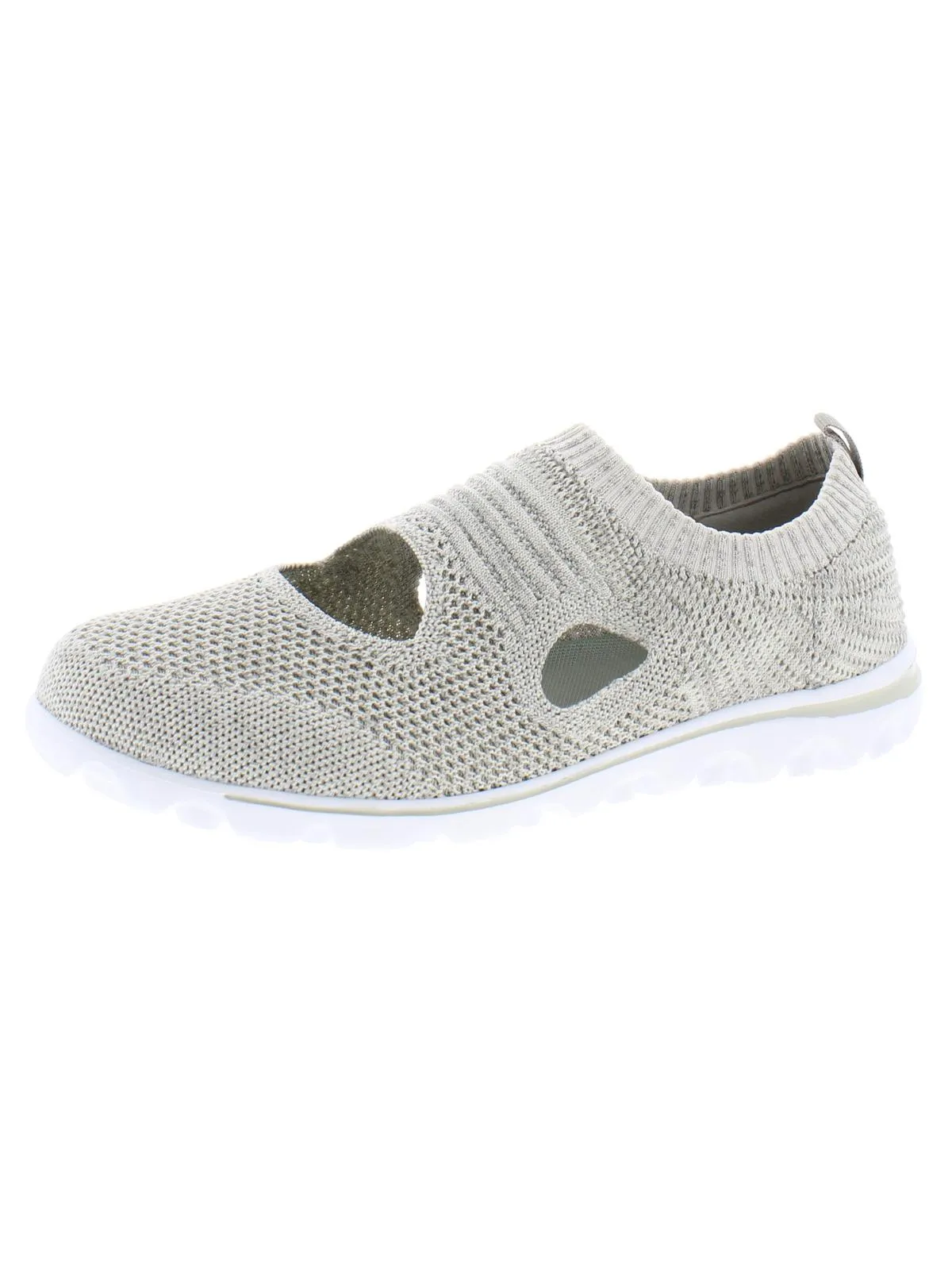 Travelactiv Avid Womens Cut-Out Lifestyle Sneakers
