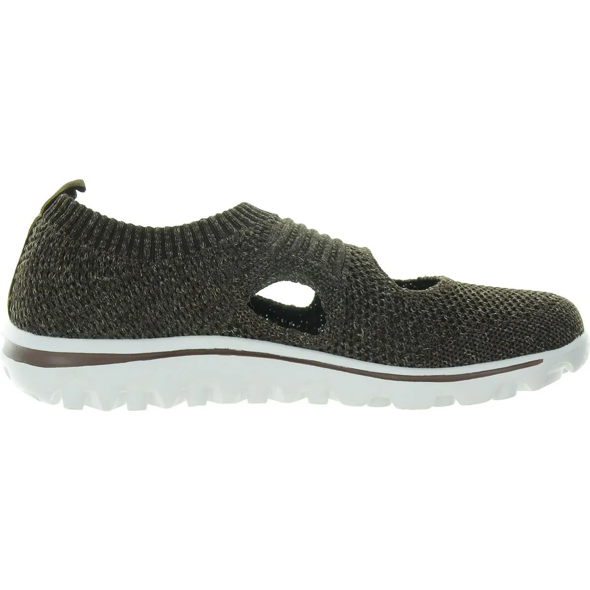 Travelactiv Avid Womens Cut-Out Lifestyle Sneakers