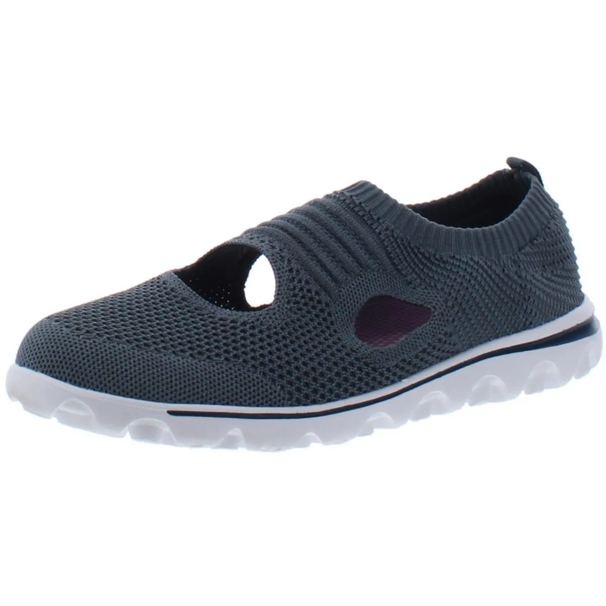 Travelactiv Avid Womens Cut-Out Lifestyle Sneakers