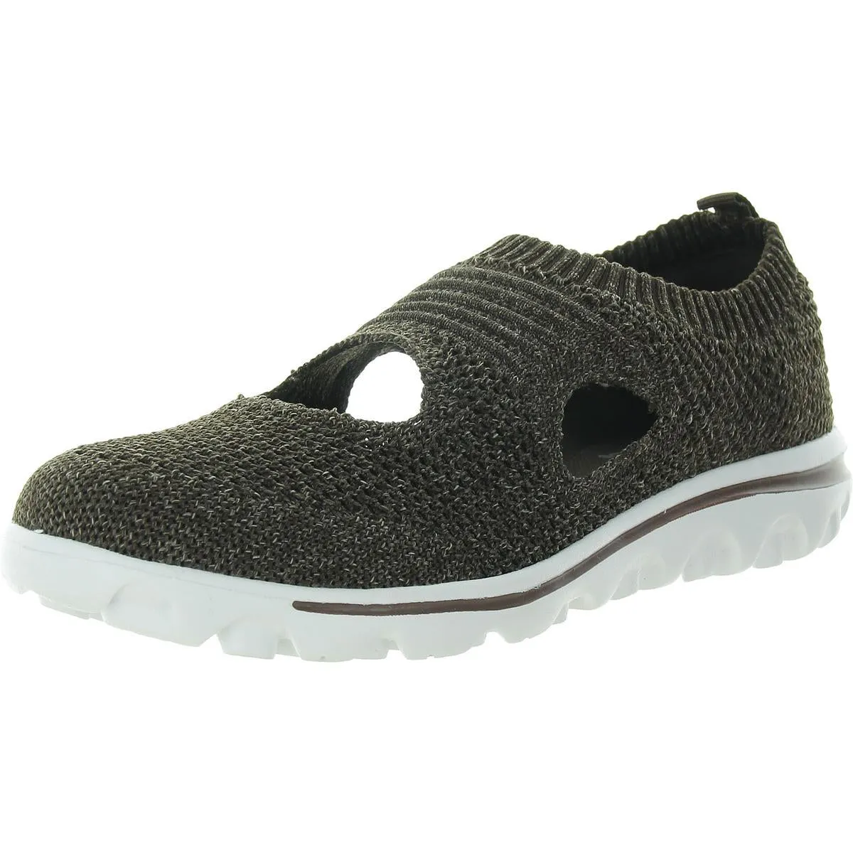 Travelactiv Avid Womens Cut-Out Lifestyle Sneakers