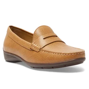 Travis Loafer in Tan Leather