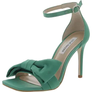 Trusty Womens Satin Stiletto Heels