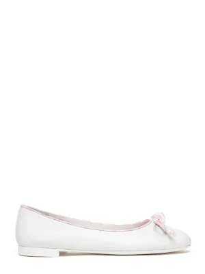 Twisti Flat Dollie Pulp White