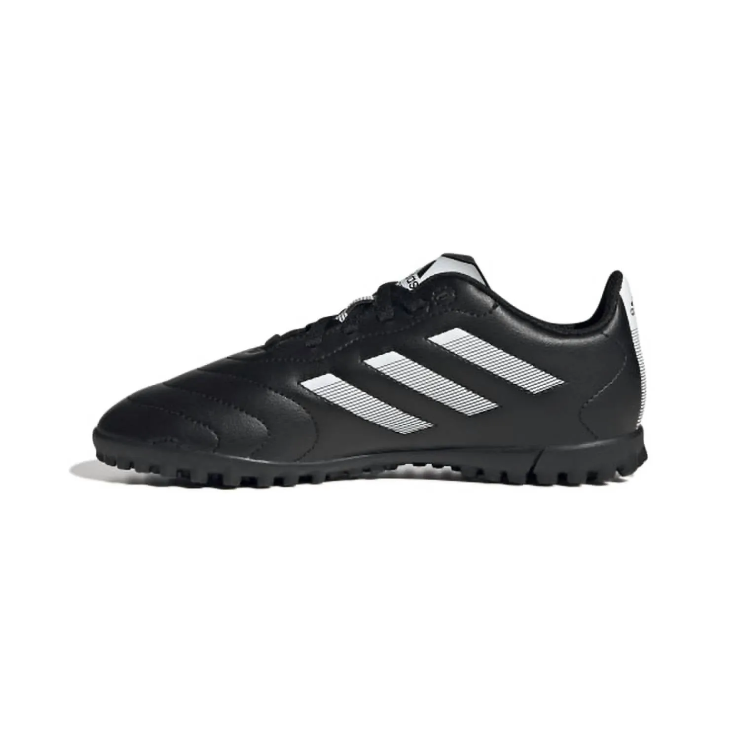 Unisex Kids Goletto Viii Tf J Soccer Shoe In Black/white/red