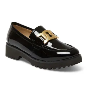 Valley Loafer in Black Patent