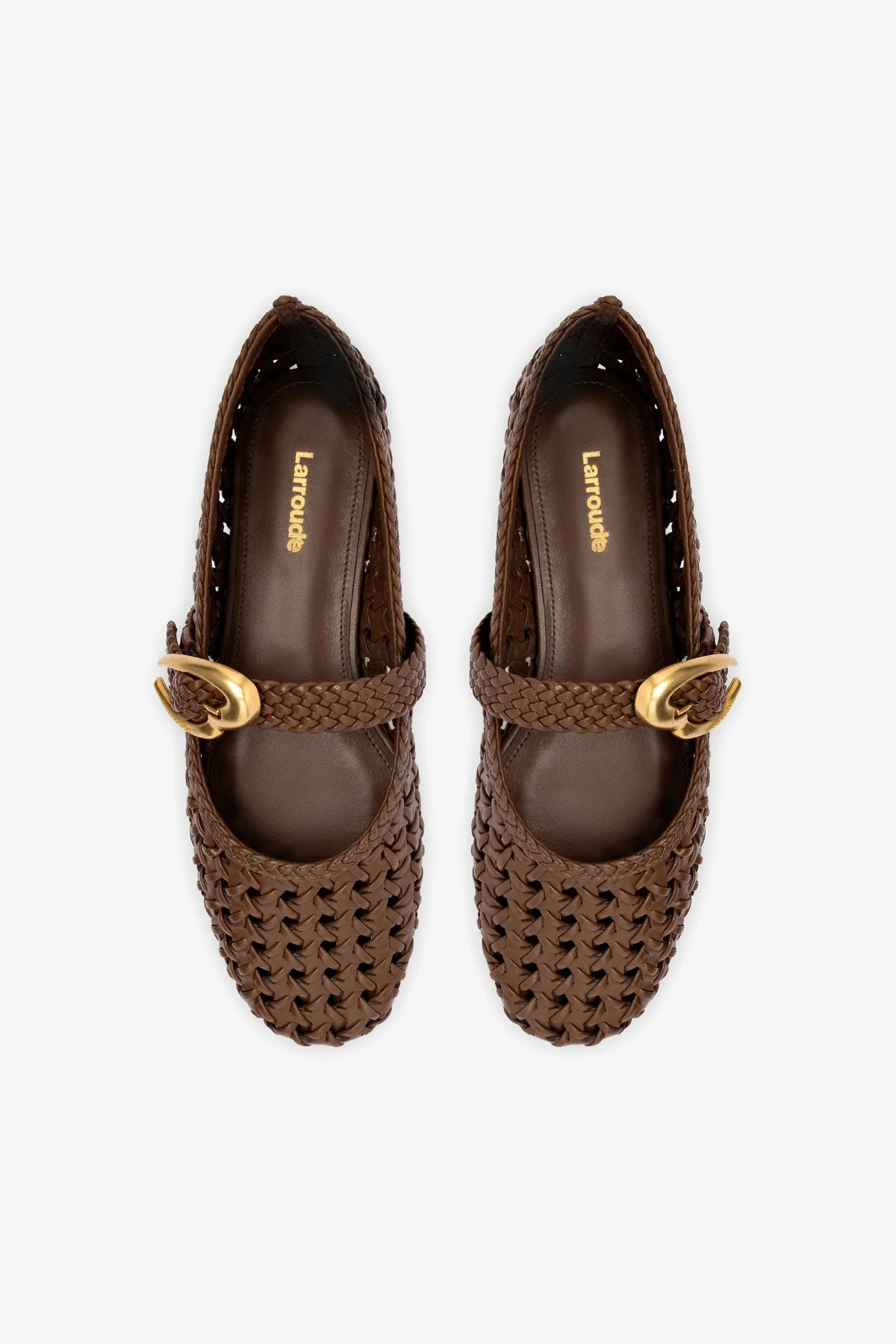 Verona New Macrame In Burnt Umber Leather