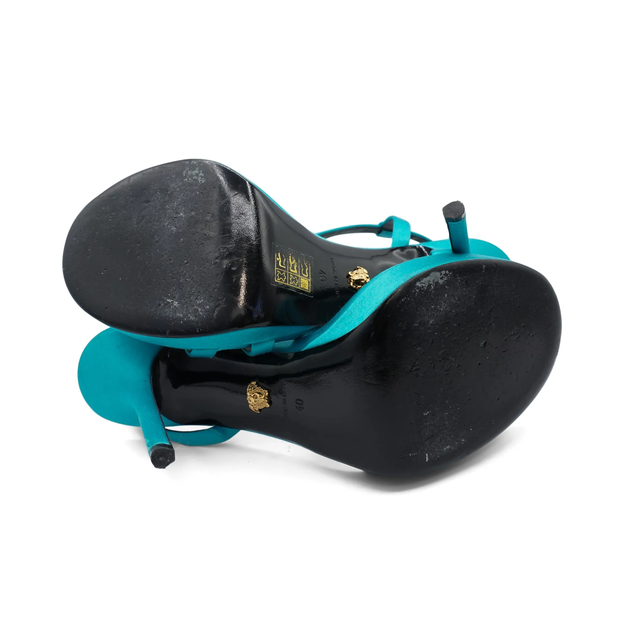 Versace 'Medusa Strap' Sandals - Women's 40