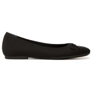 Vionic Klara I9858F1001 Ballet Flat Women's US 9 Black Square Toe Slip-On ZPO896