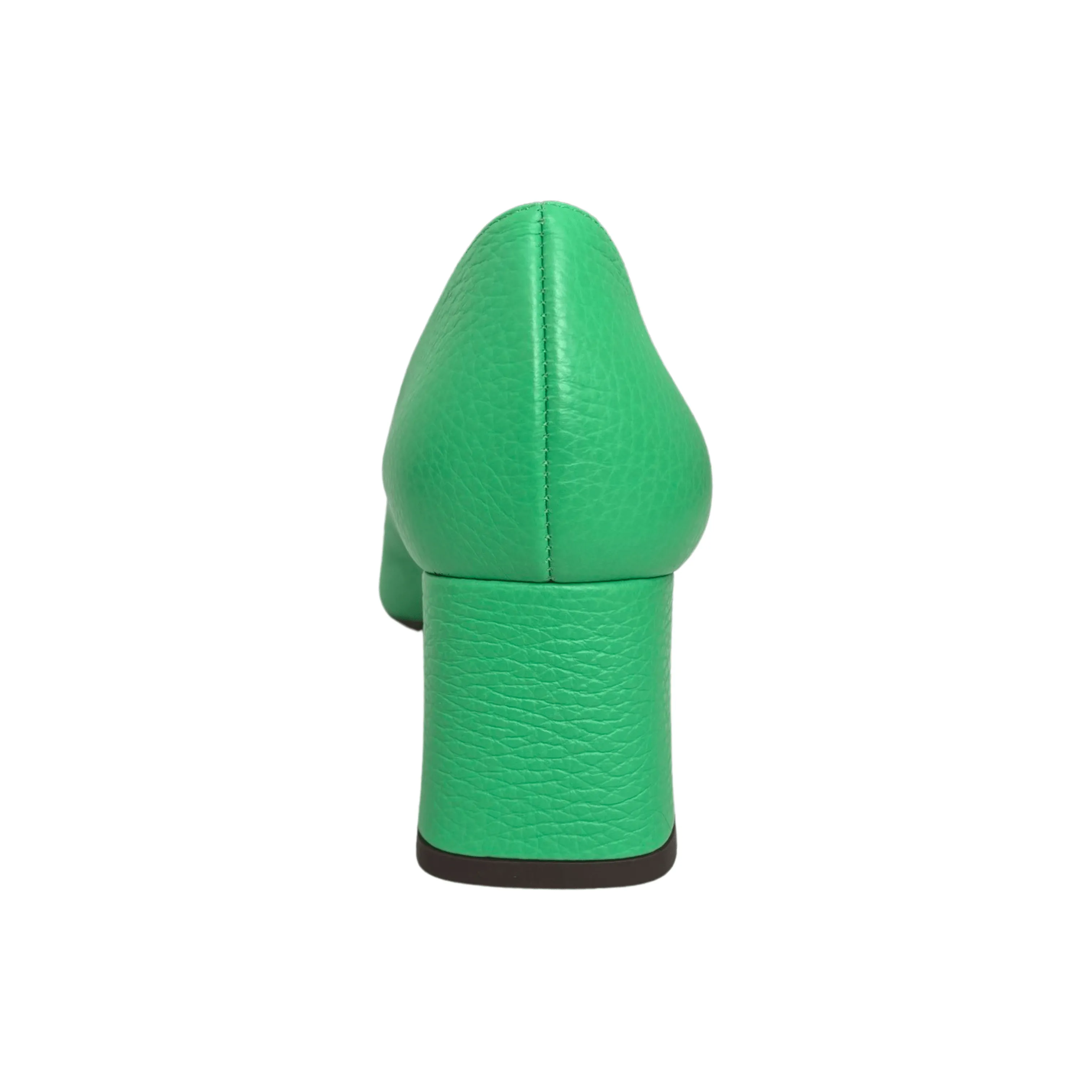 Vuolin Green Heel Loafer