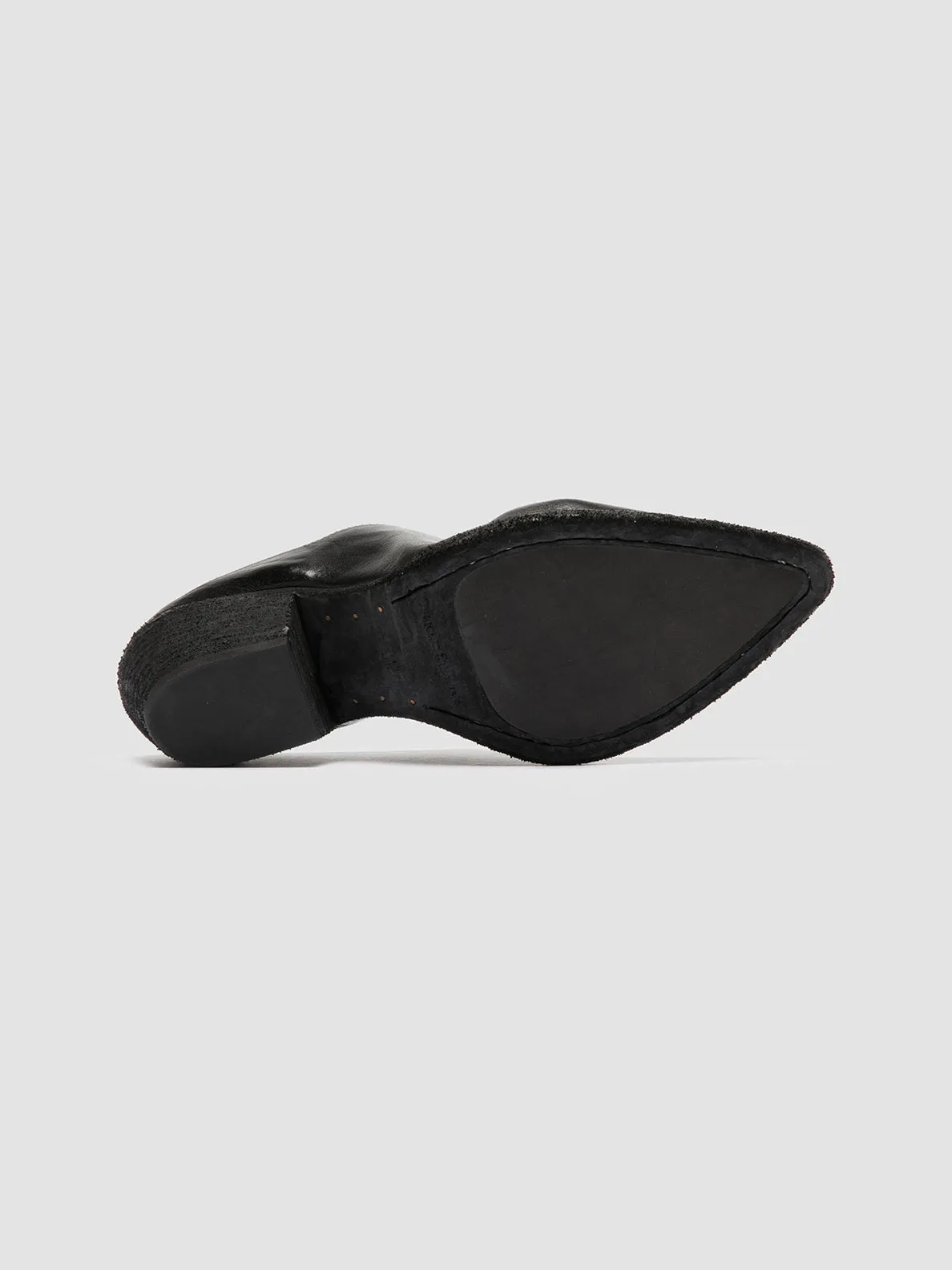 WANDA DD 101 - Black Leather Mule