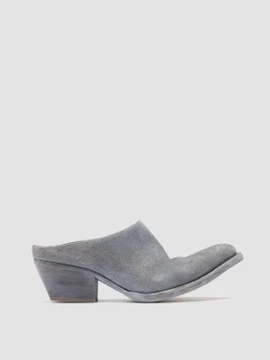 WANDA DD 101 - Blue Suede Mule