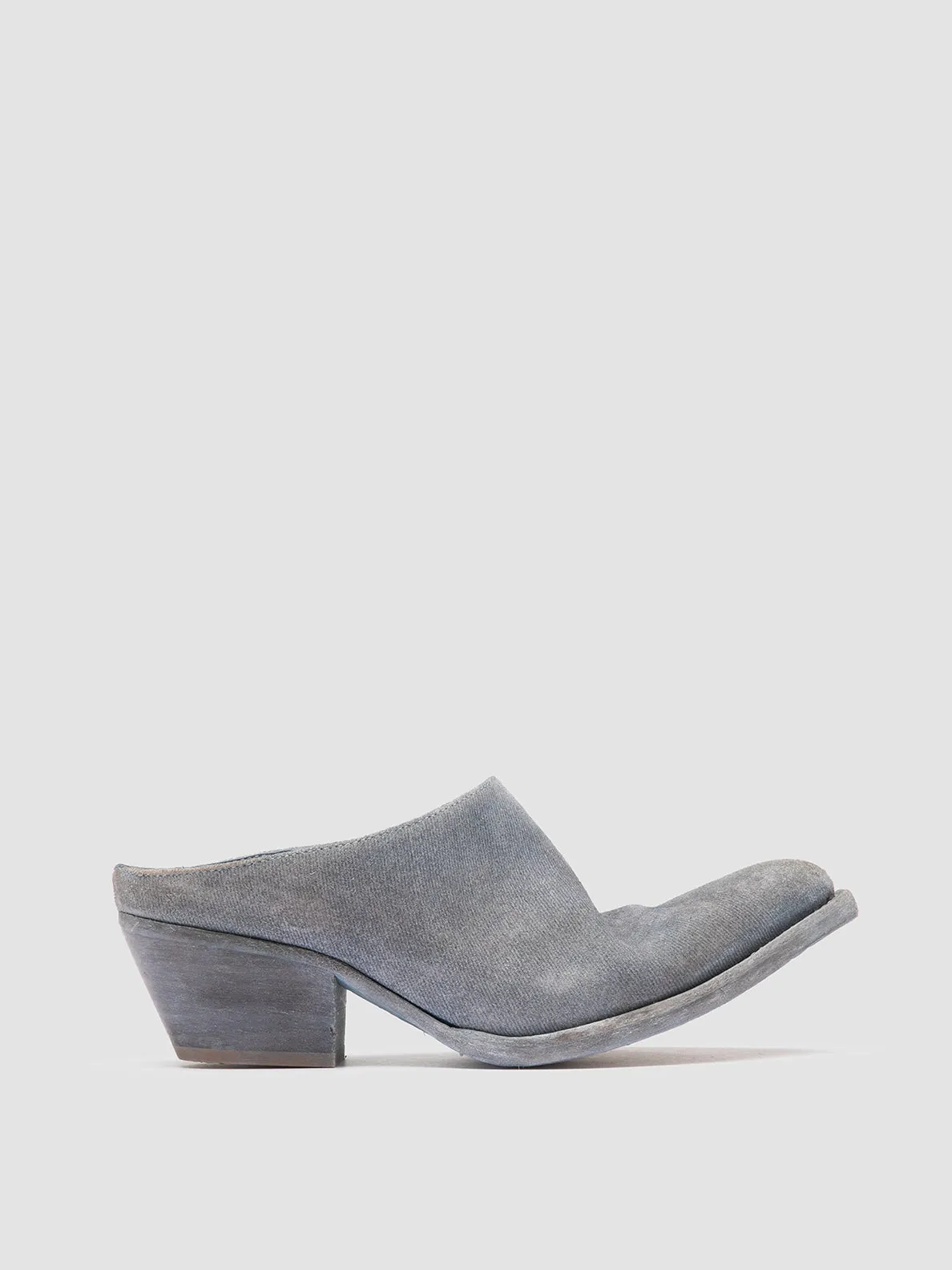 WANDA DD 101 - Blue Suede Mule