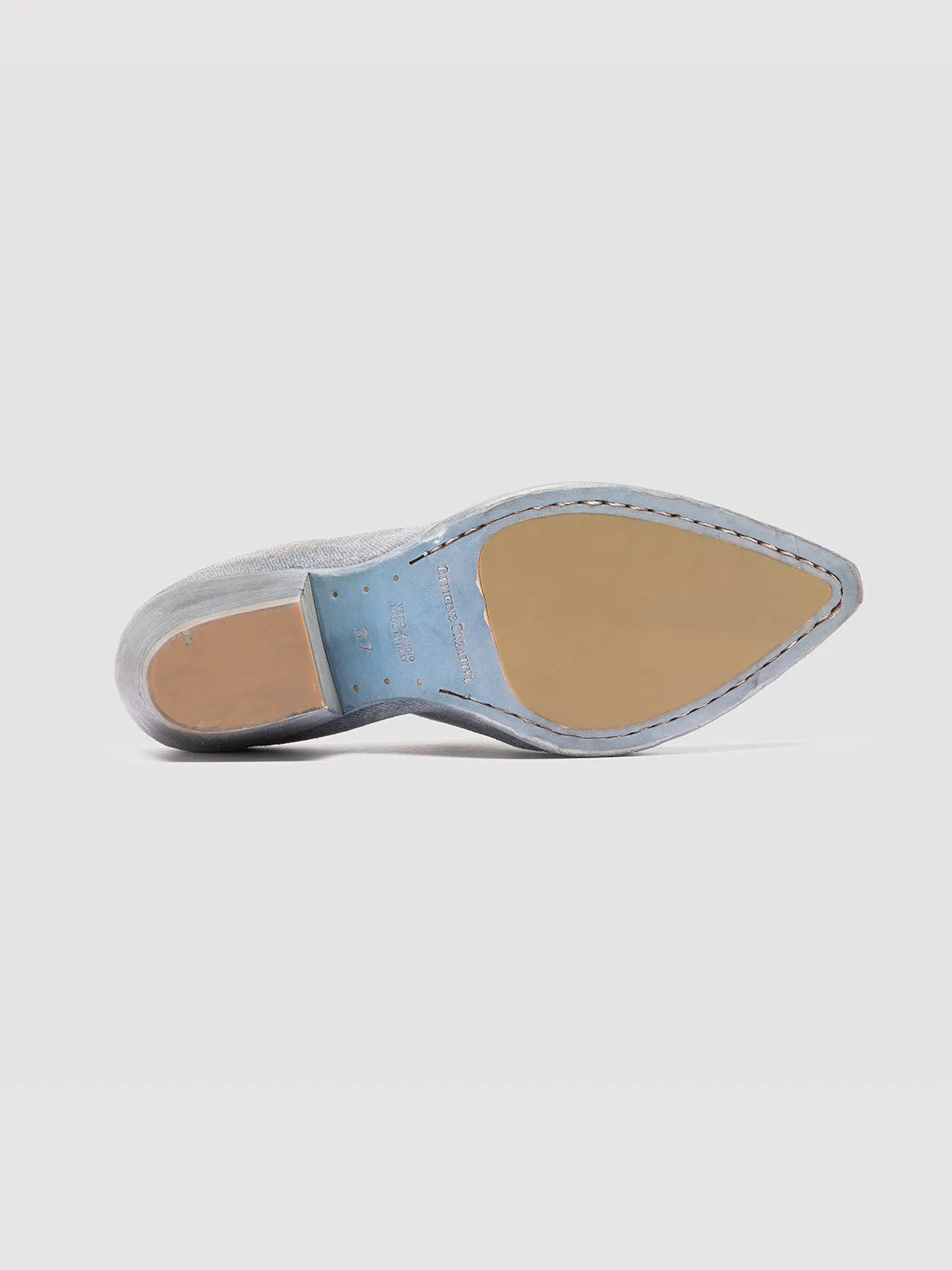 WANDA DD 101 - Blue Suede Mule