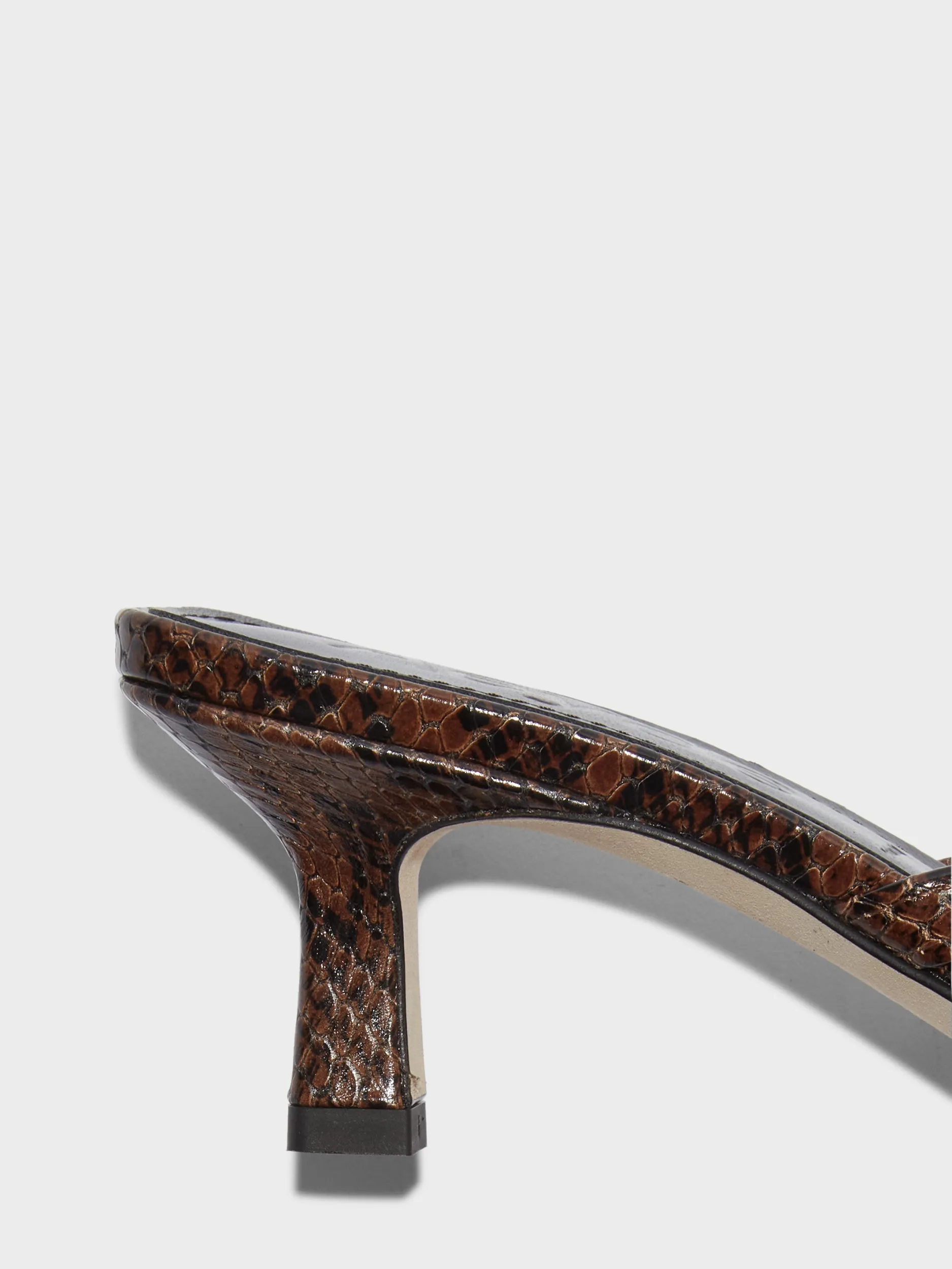 Wilma Leather Thong Sandals