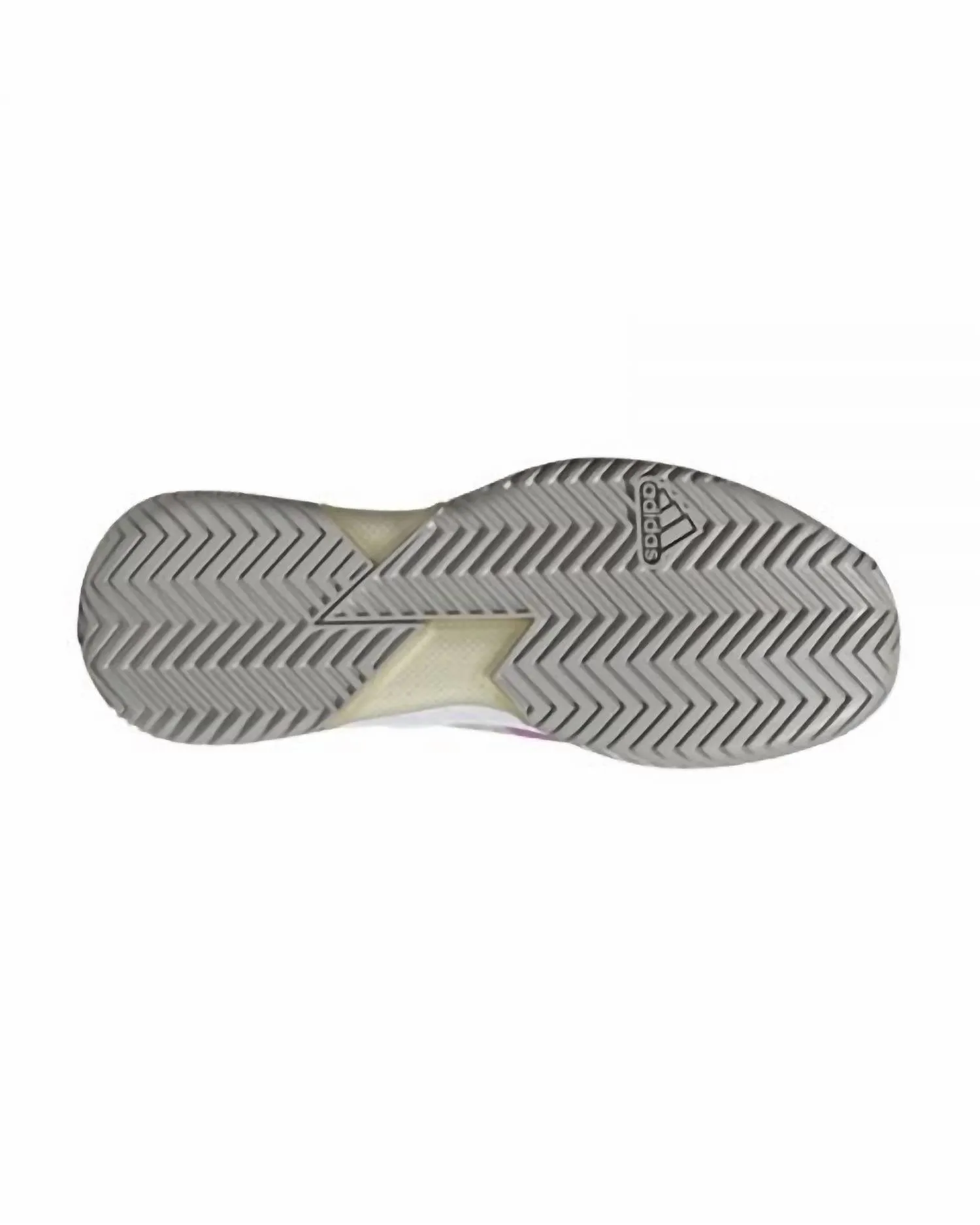 Women's Adizero Ubersoic 4 Tennis Shoes In Crystal White/impact Orange