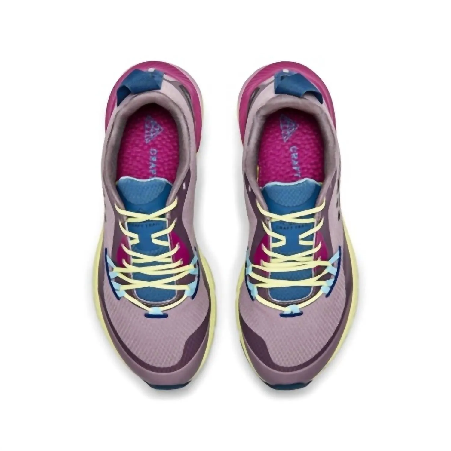 Women's Adv Nordic Trail Running Shoes In Gerbera-Roxo*