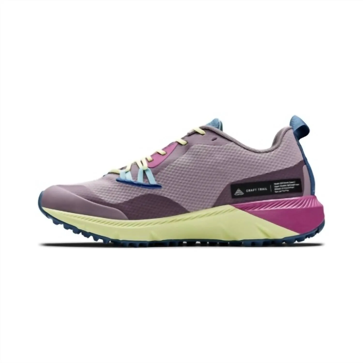Women's Adv Nordic Trail Running Shoes In Gerbera-Roxo*
