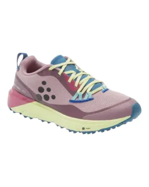 Women's Adv Nordic Trail Running Shoes In Gerbera-Roxo*