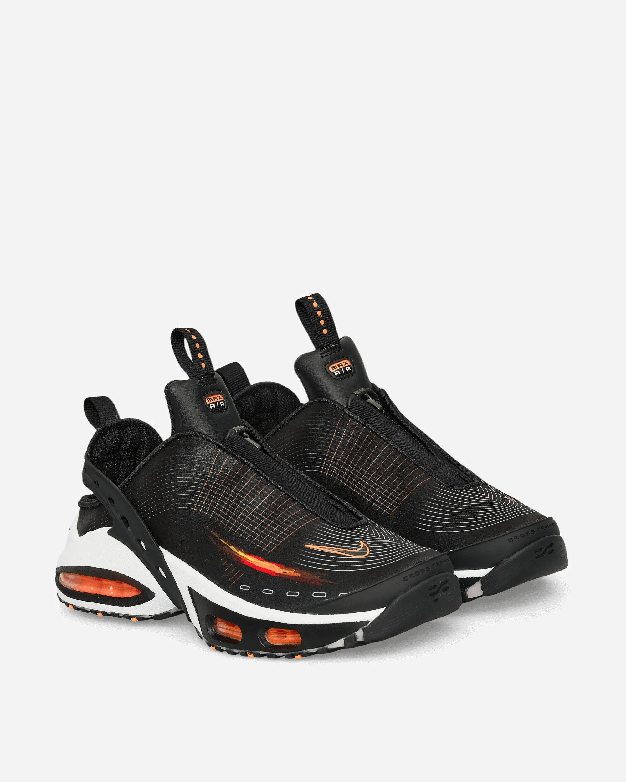 Women's Air Max Craze Sneakers Black / Bright Citrus