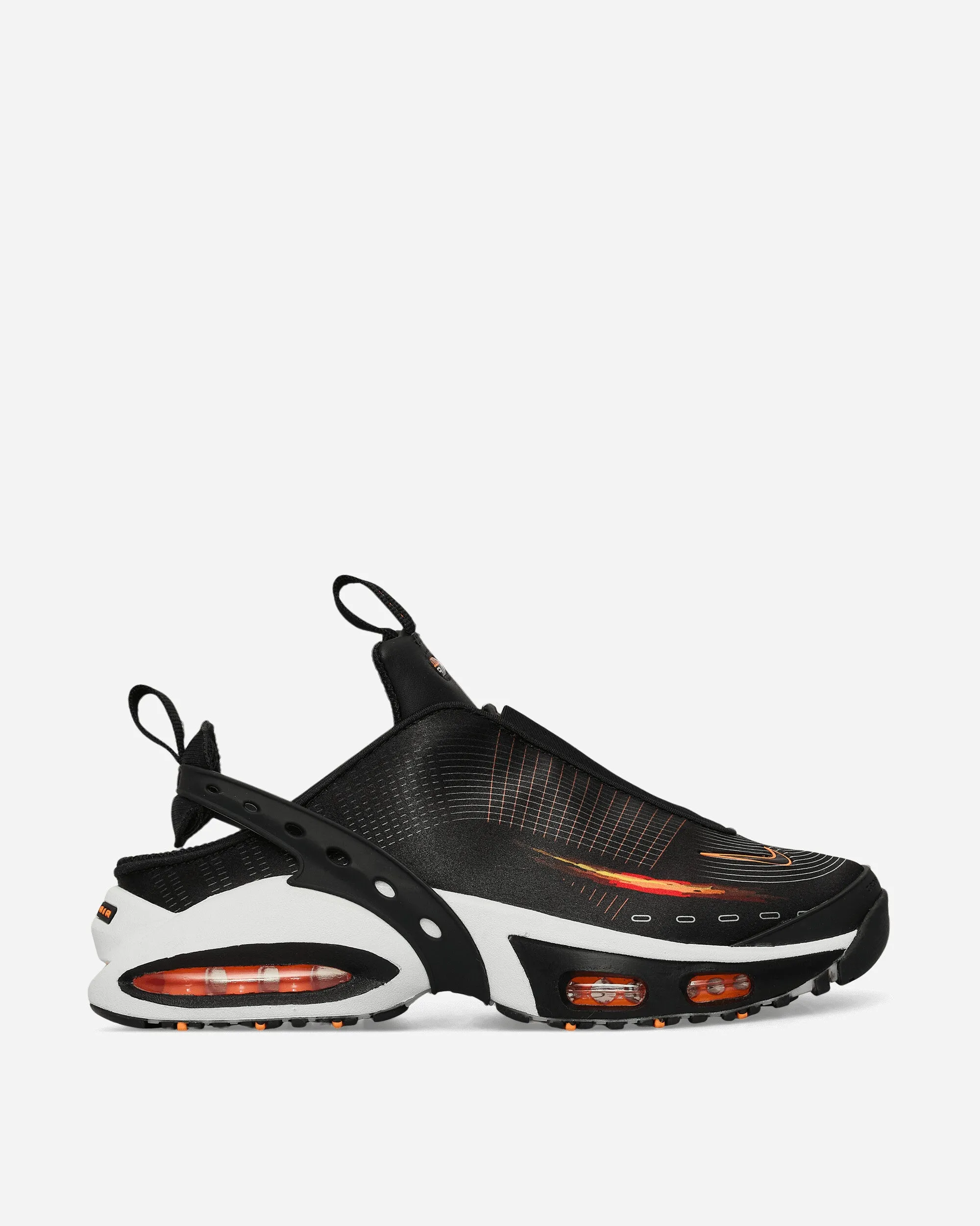 Women's Air Max Craze Sneakers Black / Bright Citrus
