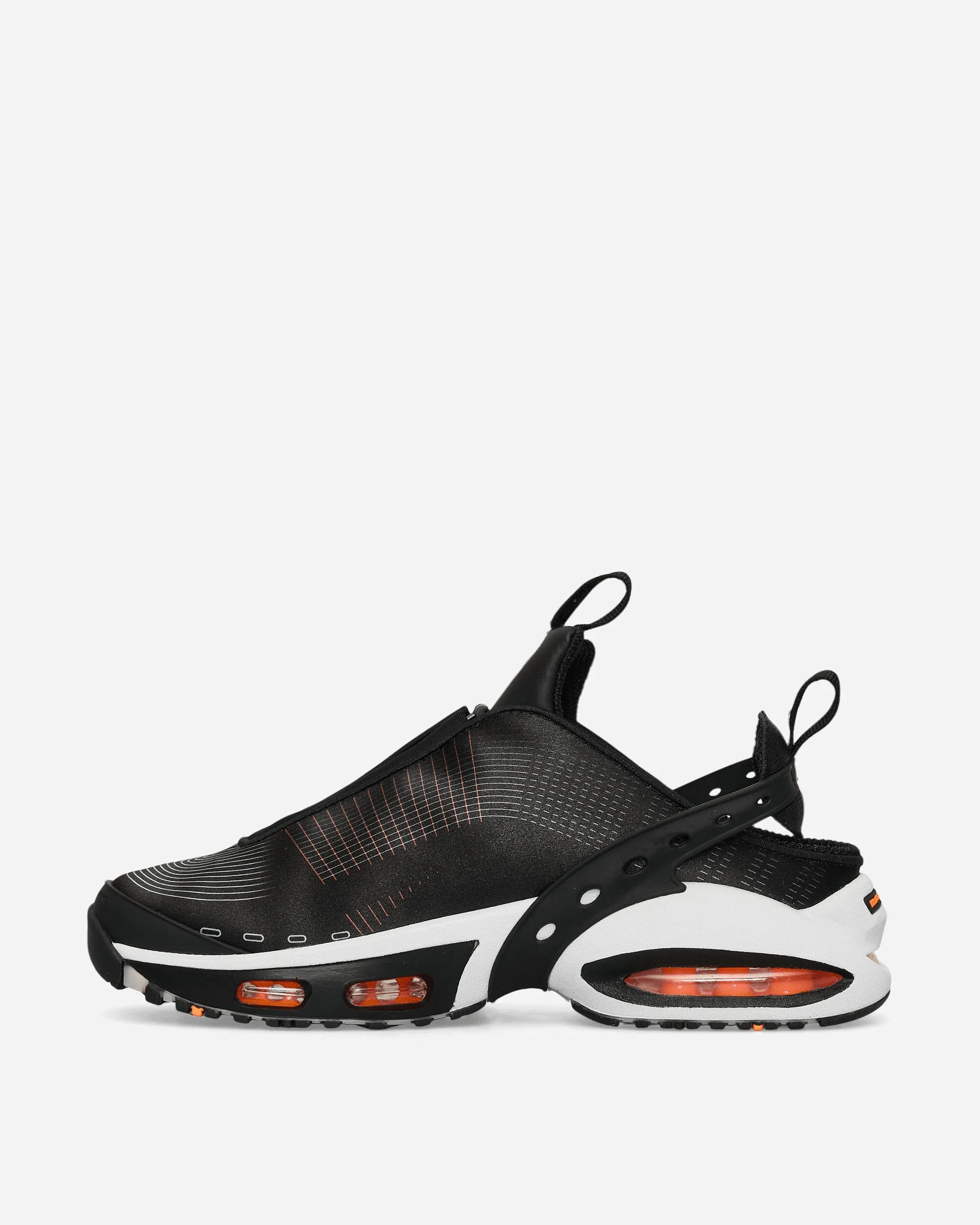 Women's Air Max Craze Sneakers Black / Bright Citrus