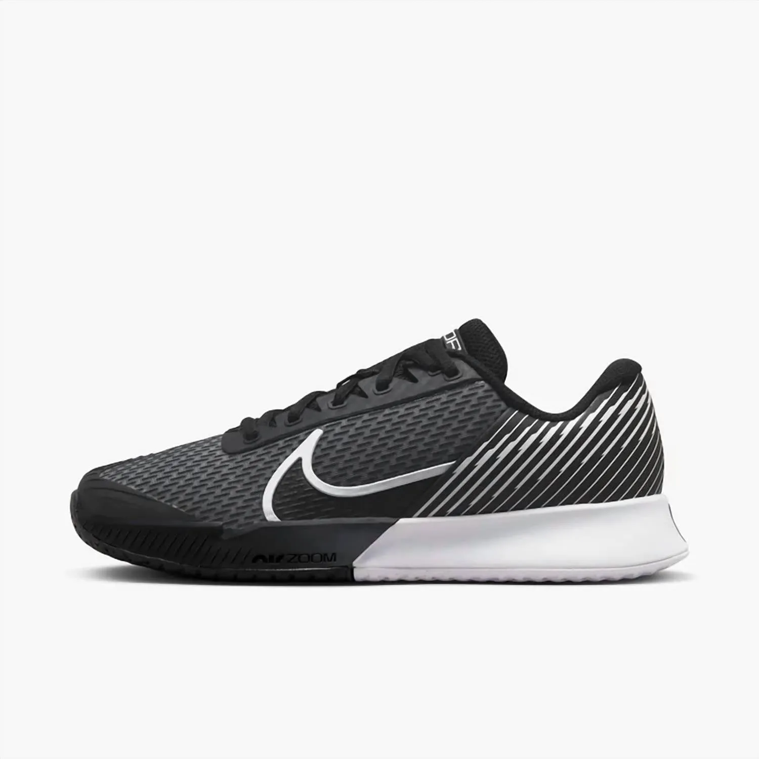 Women's Air Zoom Vapor Pro 2 Shoes In Black/white