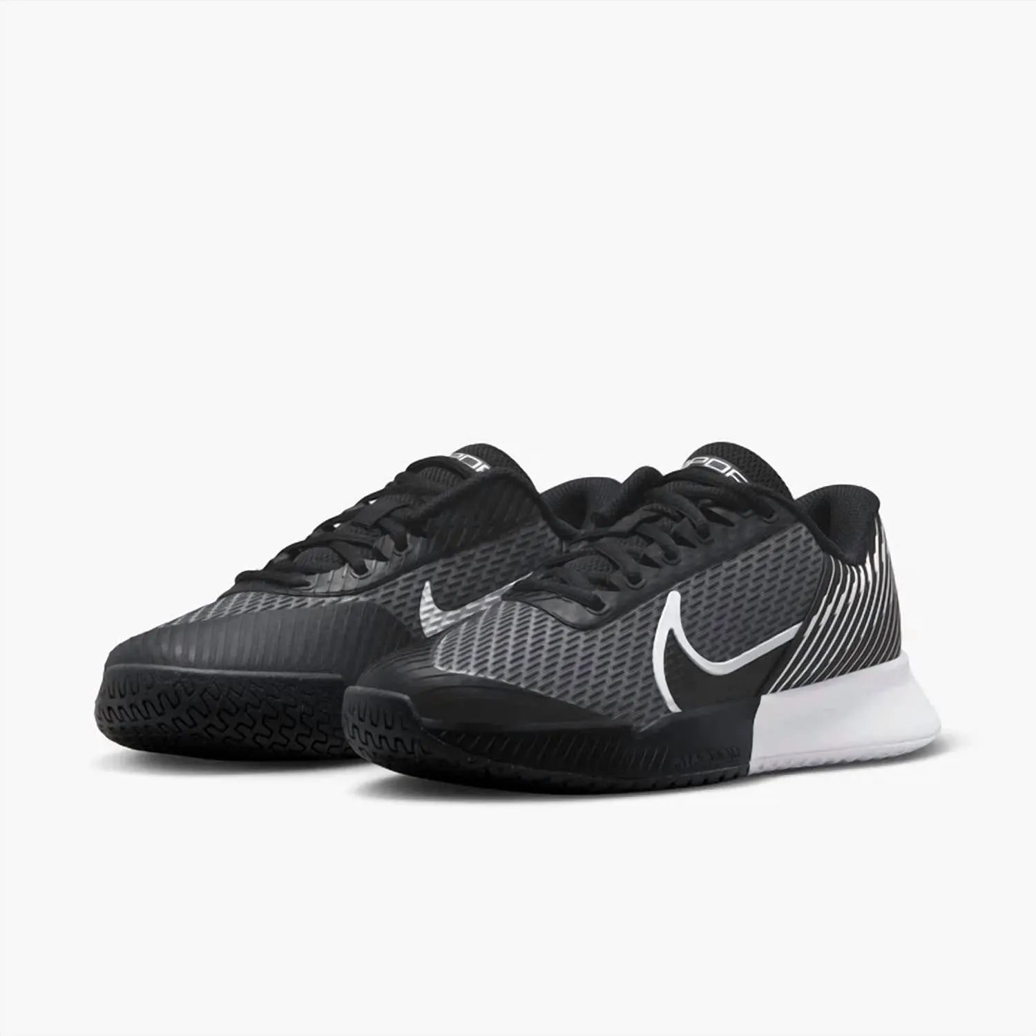 Women's Air Zoom Vapor Pro 2 Shoes In Black/white