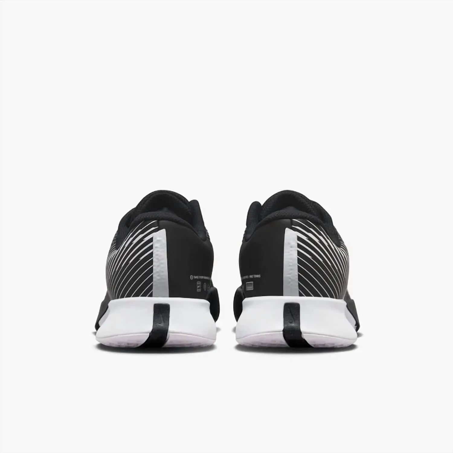 Women's Air Zoom Vapor Pro 2 Shoes In Black/white