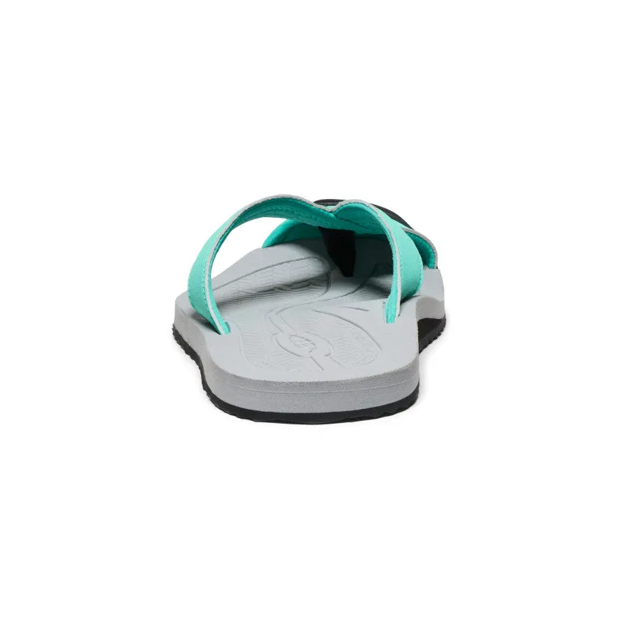 Women's Barbados Flip-Flop  |  Pool Blue/Bright Aqua