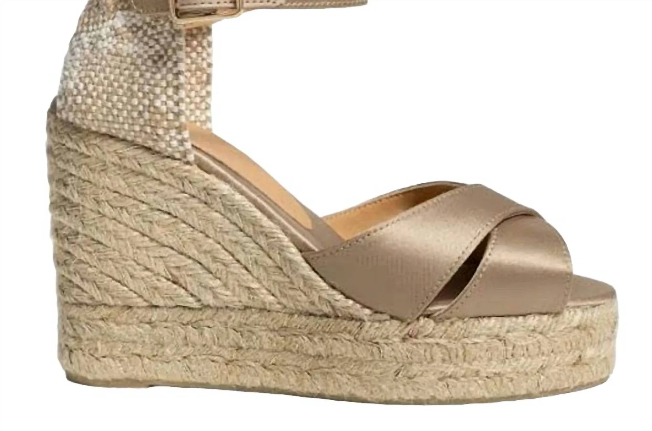 Women's Belky Sandal In Champagne
