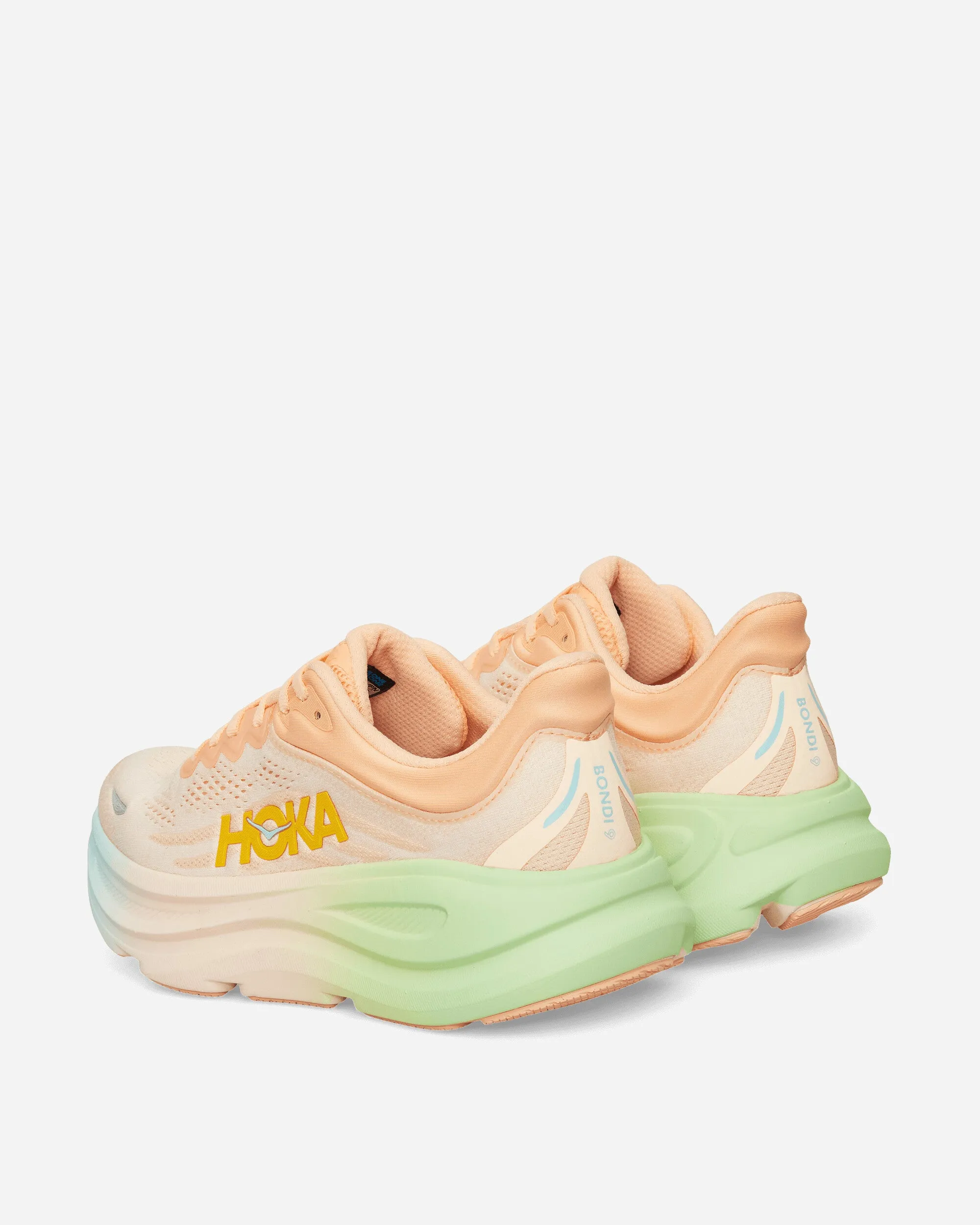 Women's Bondi 9 Sneakers Frost / Pale Tangerine