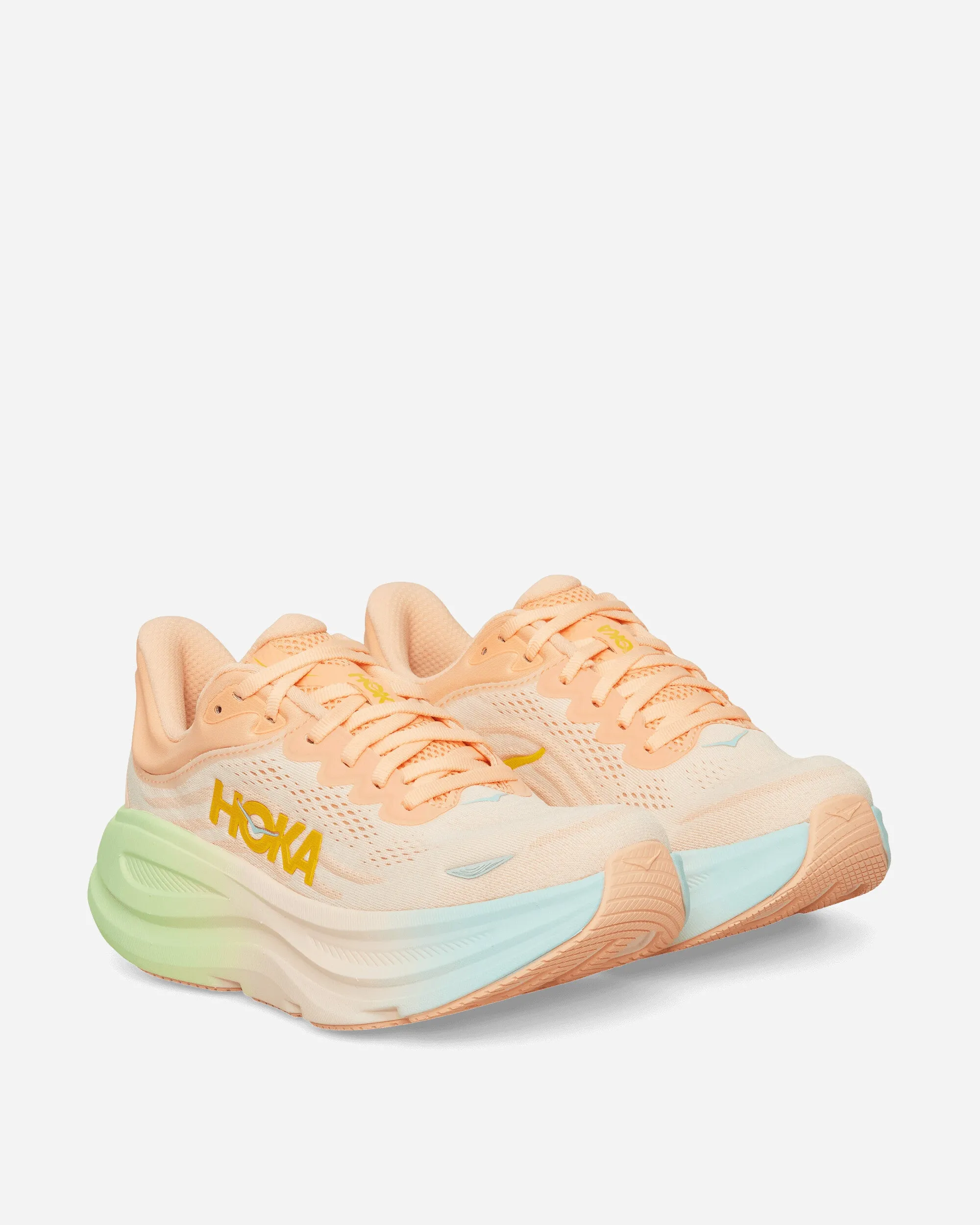 Women's Bondi 9 Sneakers Frost / Pale Tangerine