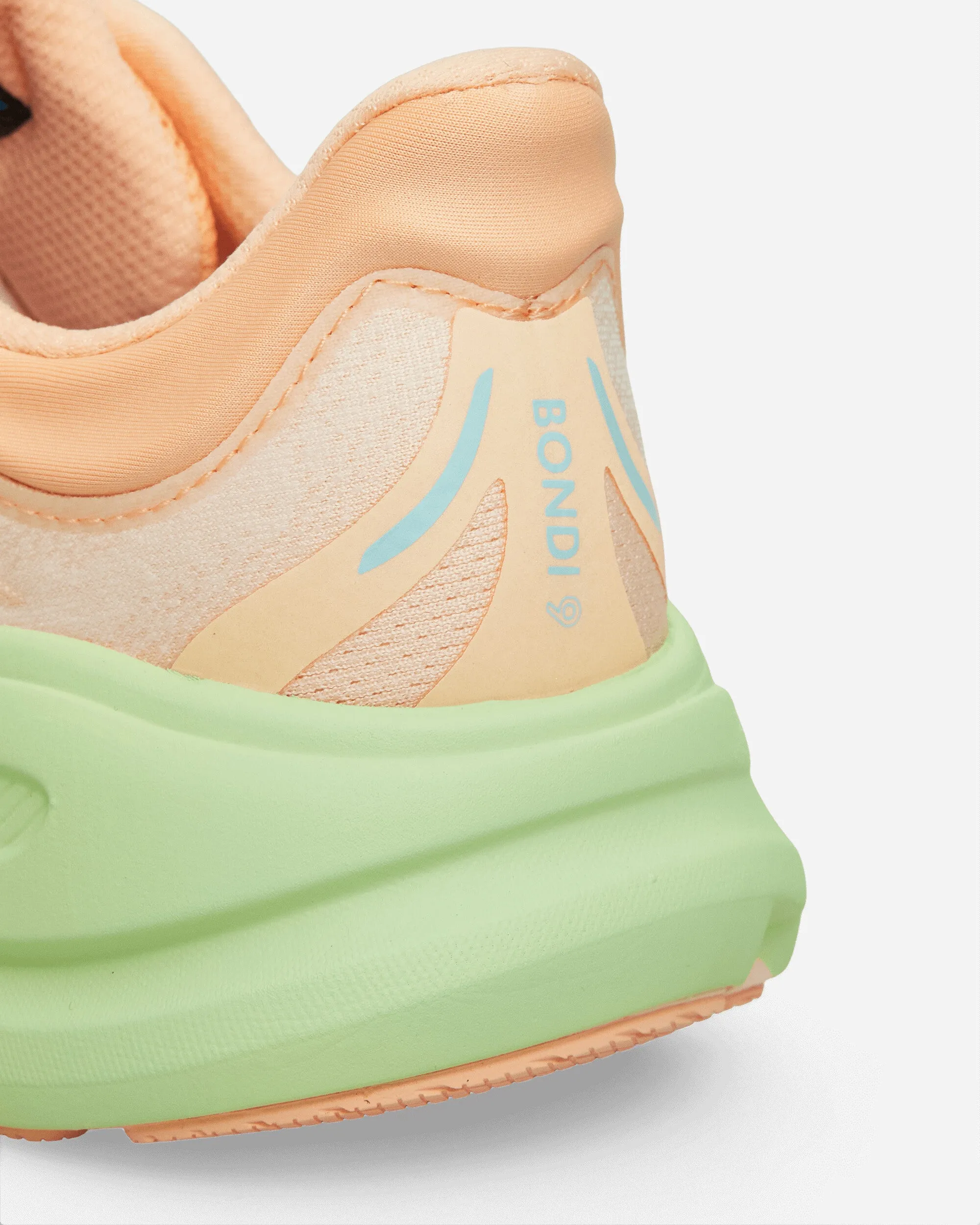 Women's Bondi 9 Sneakers Frost / Pale Tangerine