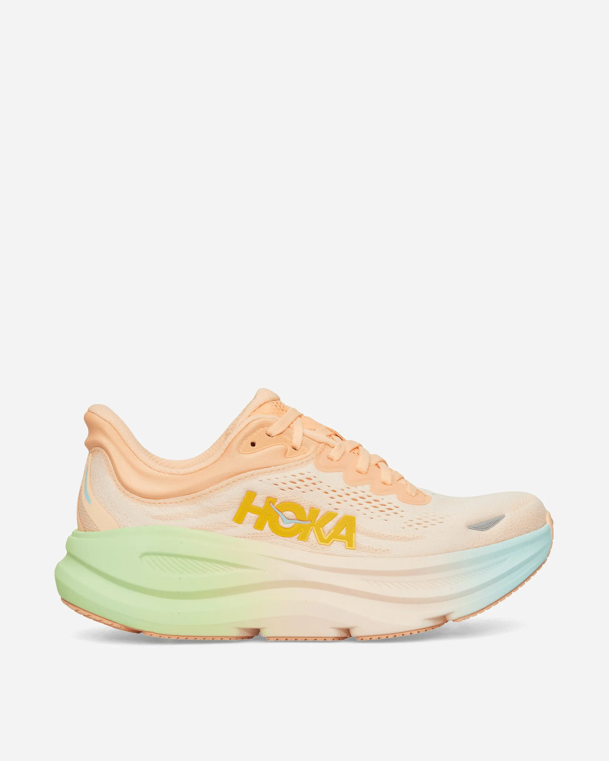 Women's Bondi 9 Sneakers Frost / Pale Tangerine