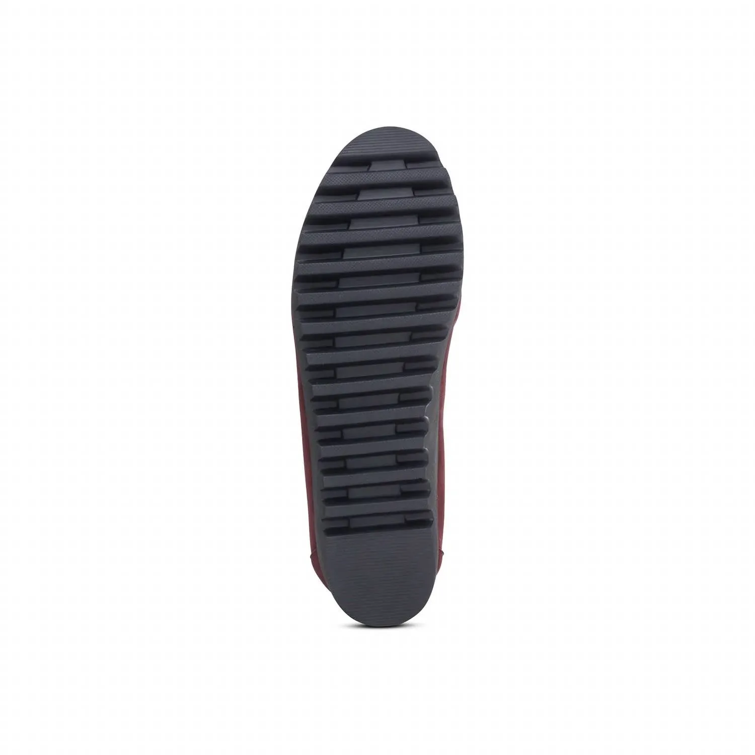 Women's Brianna Flat In Burgundy