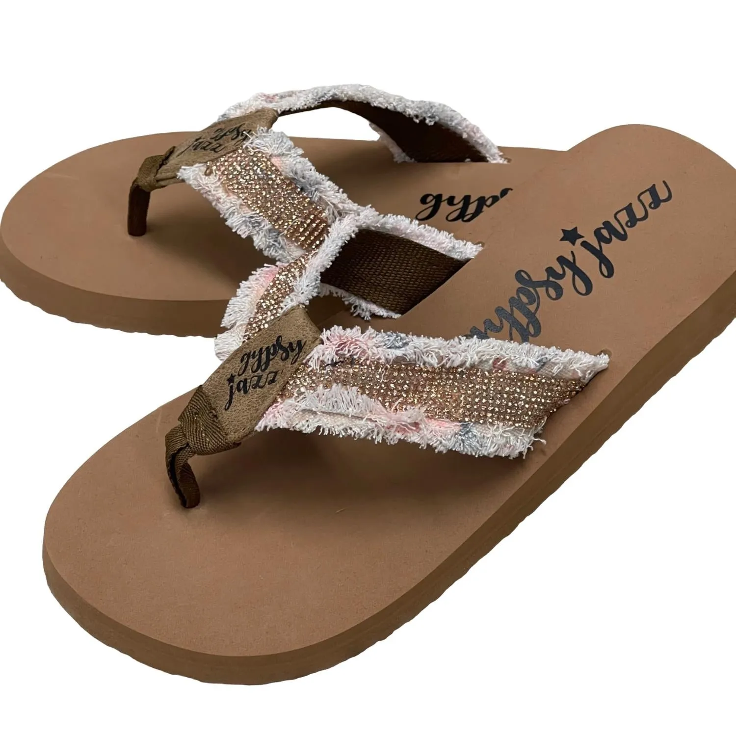 Women's Cha-Ching Flip Flop In Blush