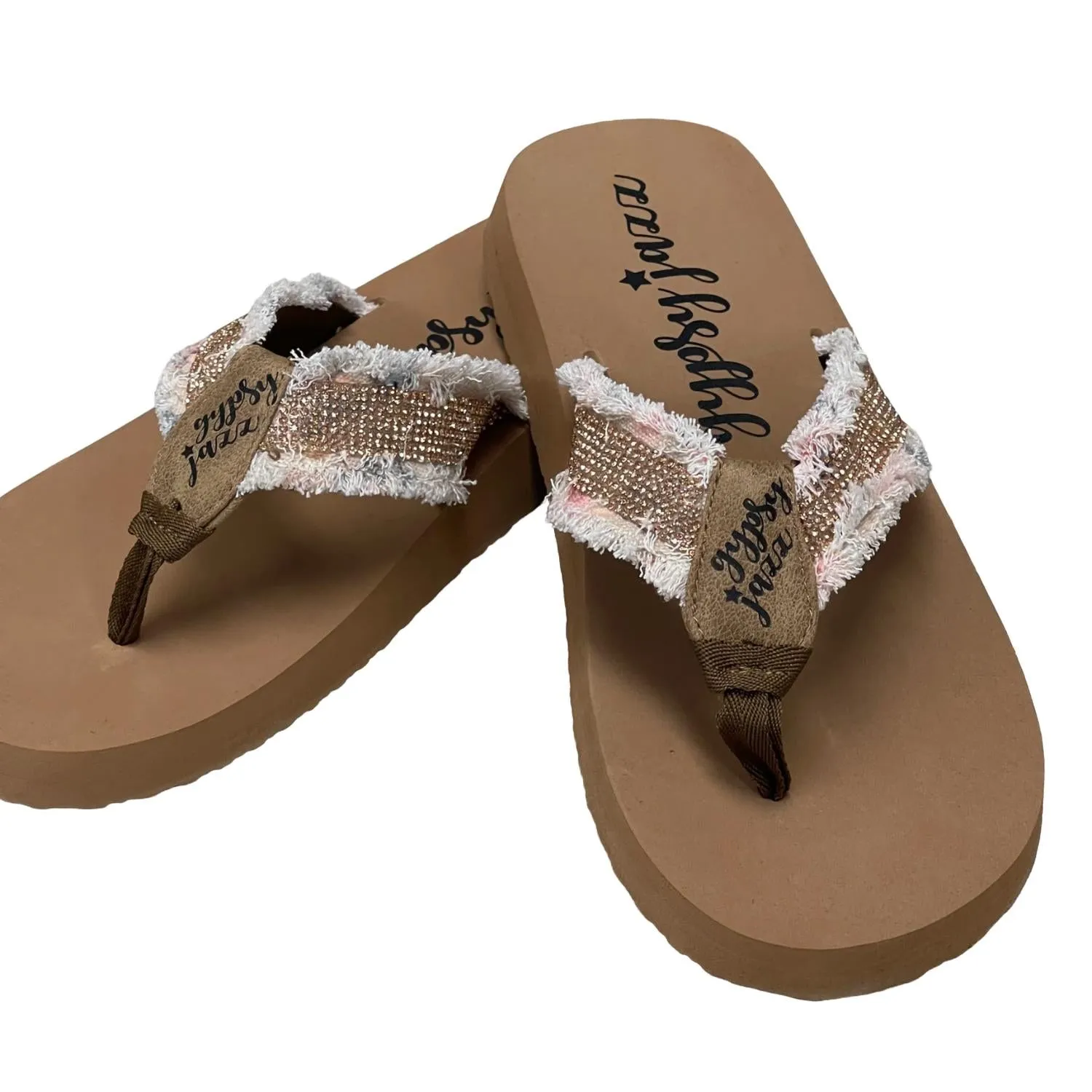Women's Cha-Ching Flip Flop In Blush