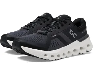 Women's Cloudrunner 2 Wide Running Shoes In Eclipse/black