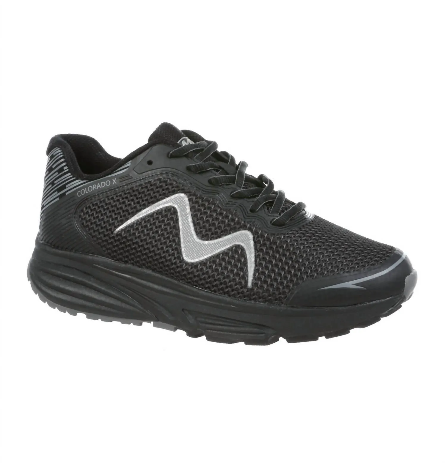 Women's Colorado X Walking Shoes In Black/black