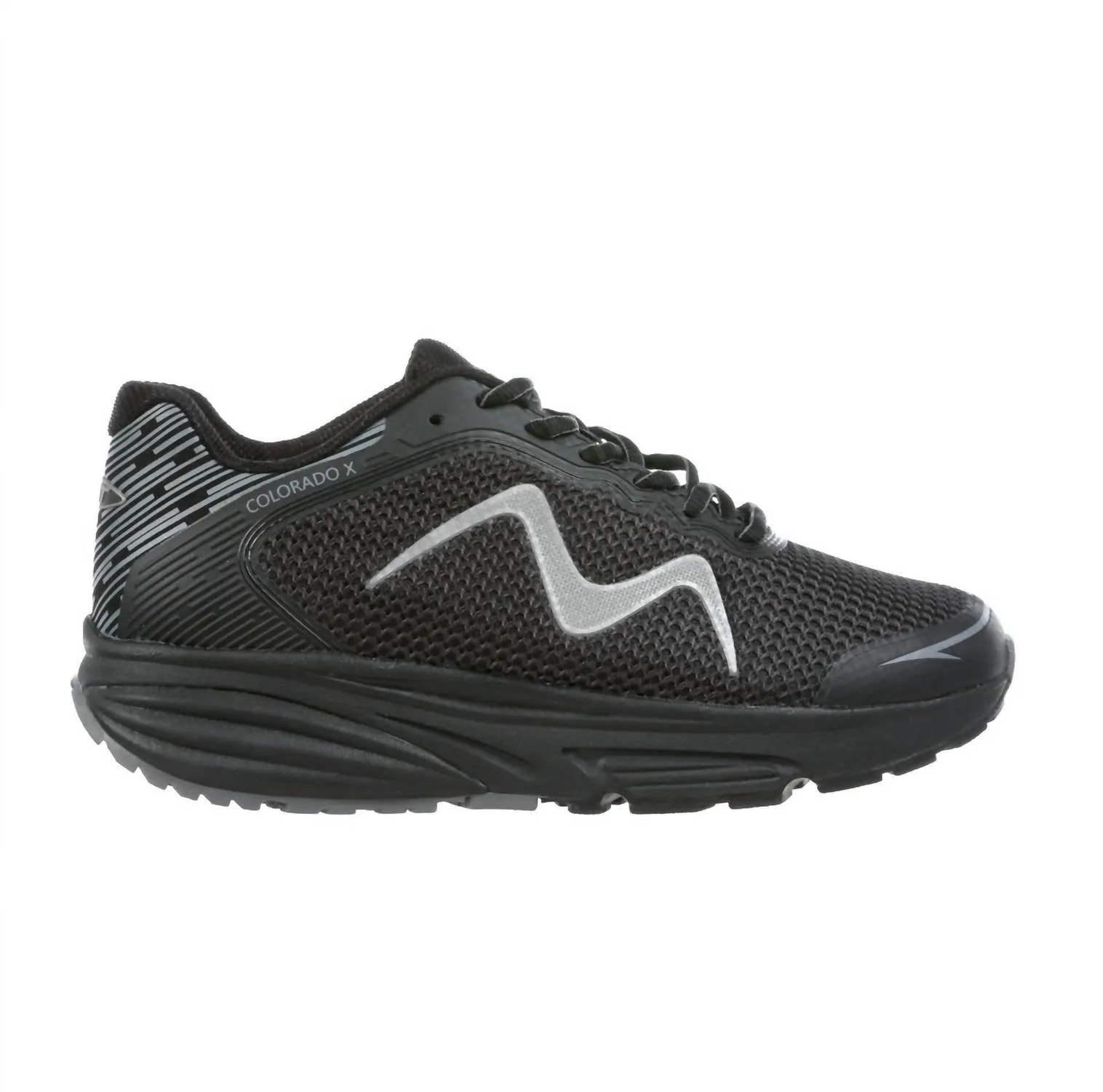 Women's Colorado X Walking Shoes In Black/black