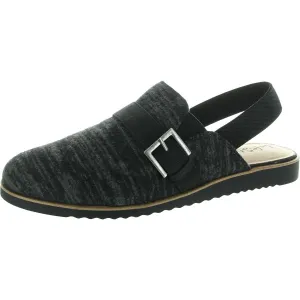 Womens Cushioned Footbed Man Made Mules