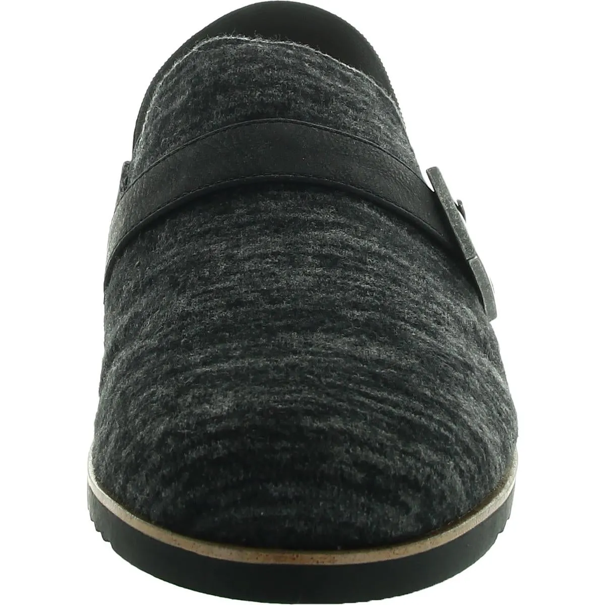 Womens Cushioned Footbed Man Made Mules