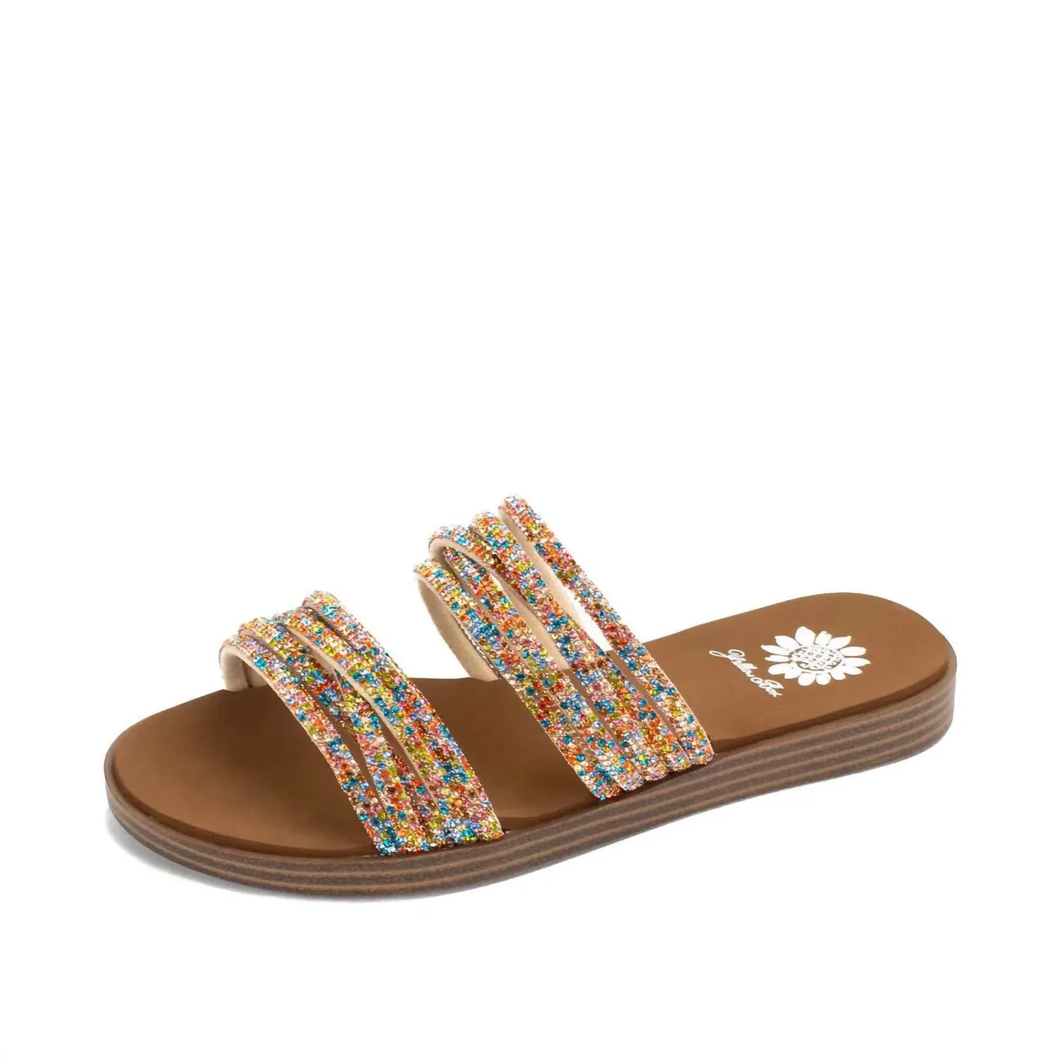 Women's Debbie Slide Sandal In Tan