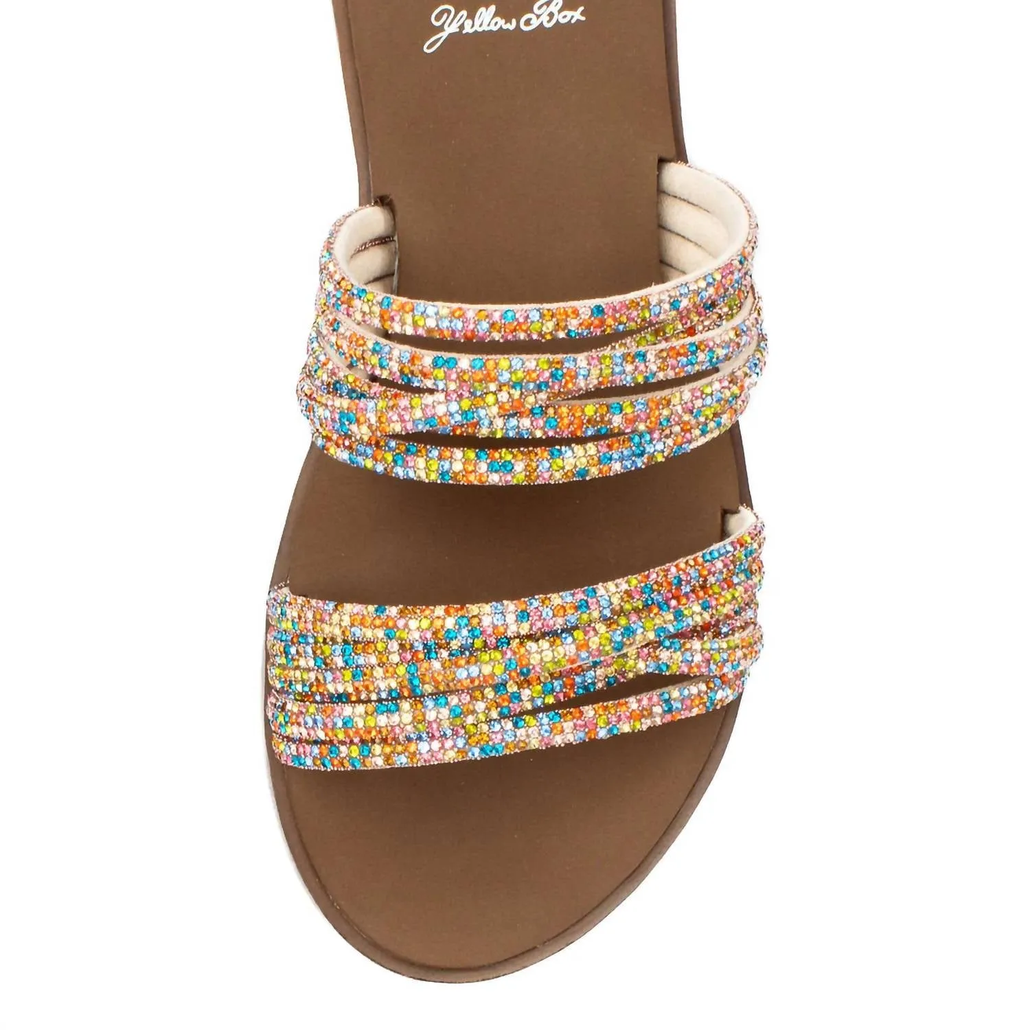 Women's Debbie Slide Sandal In Tan