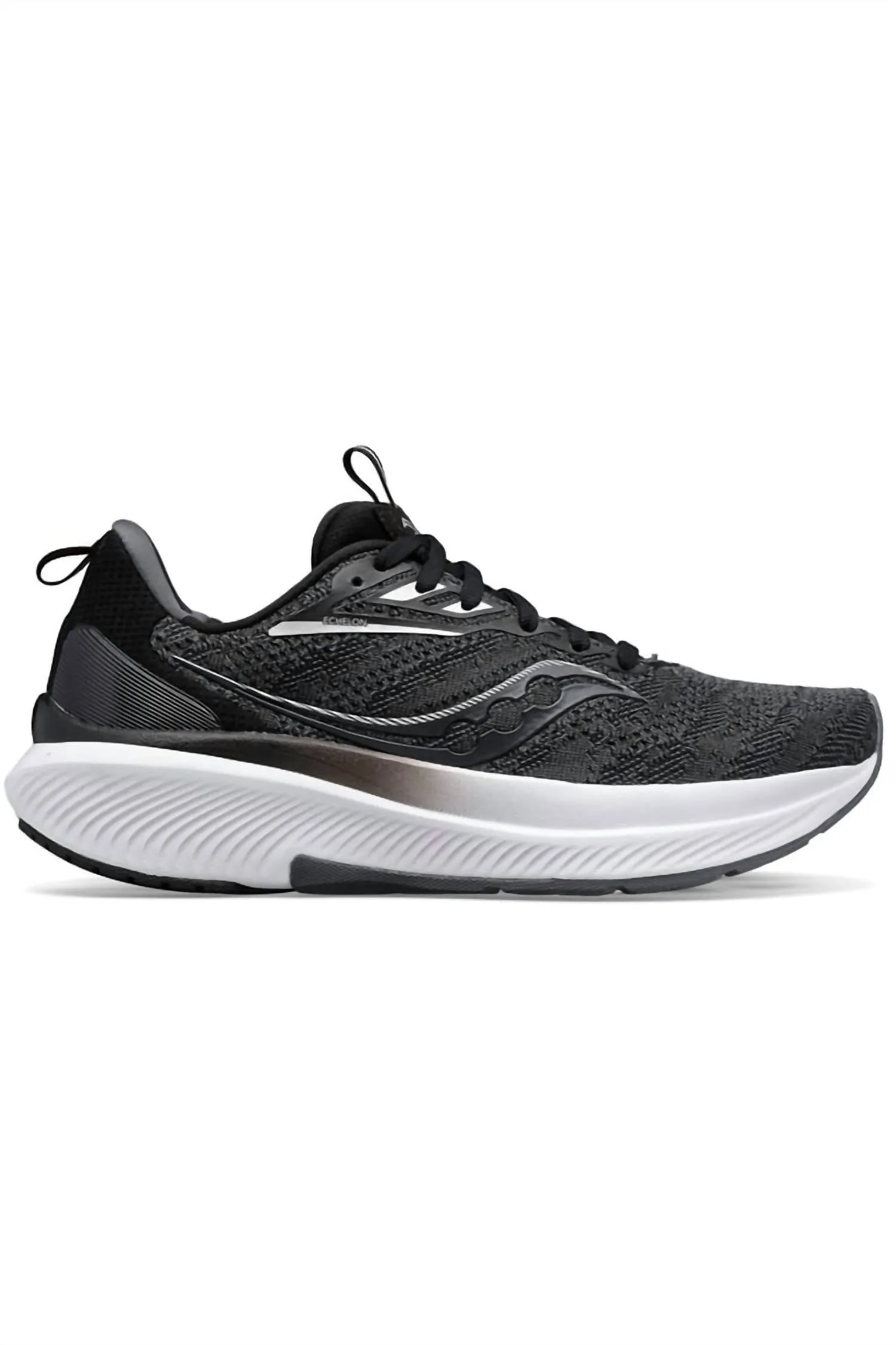 Women's Echelon 9 Running Shoes - Extra Wide Width In Black/white