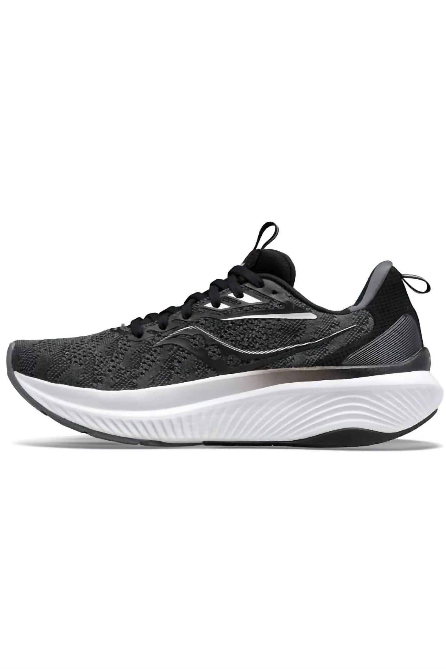 Women's Echelon 9 Running Shoes - Extra Wide Width In Black/white
