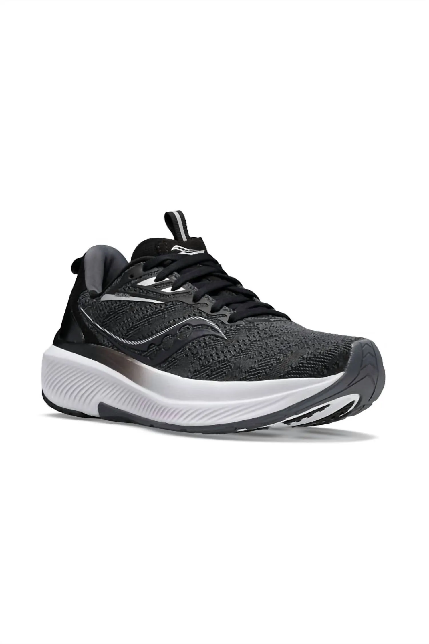 Women's Echelon 9 Running Shoes - Extra Wide Width In Black/white